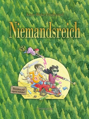 cover image of Niemandsreich